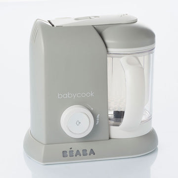 BEABA ベアバ ベビークック離乳食メーカー グレー【送料無料 沖縄・一部地域を除く】